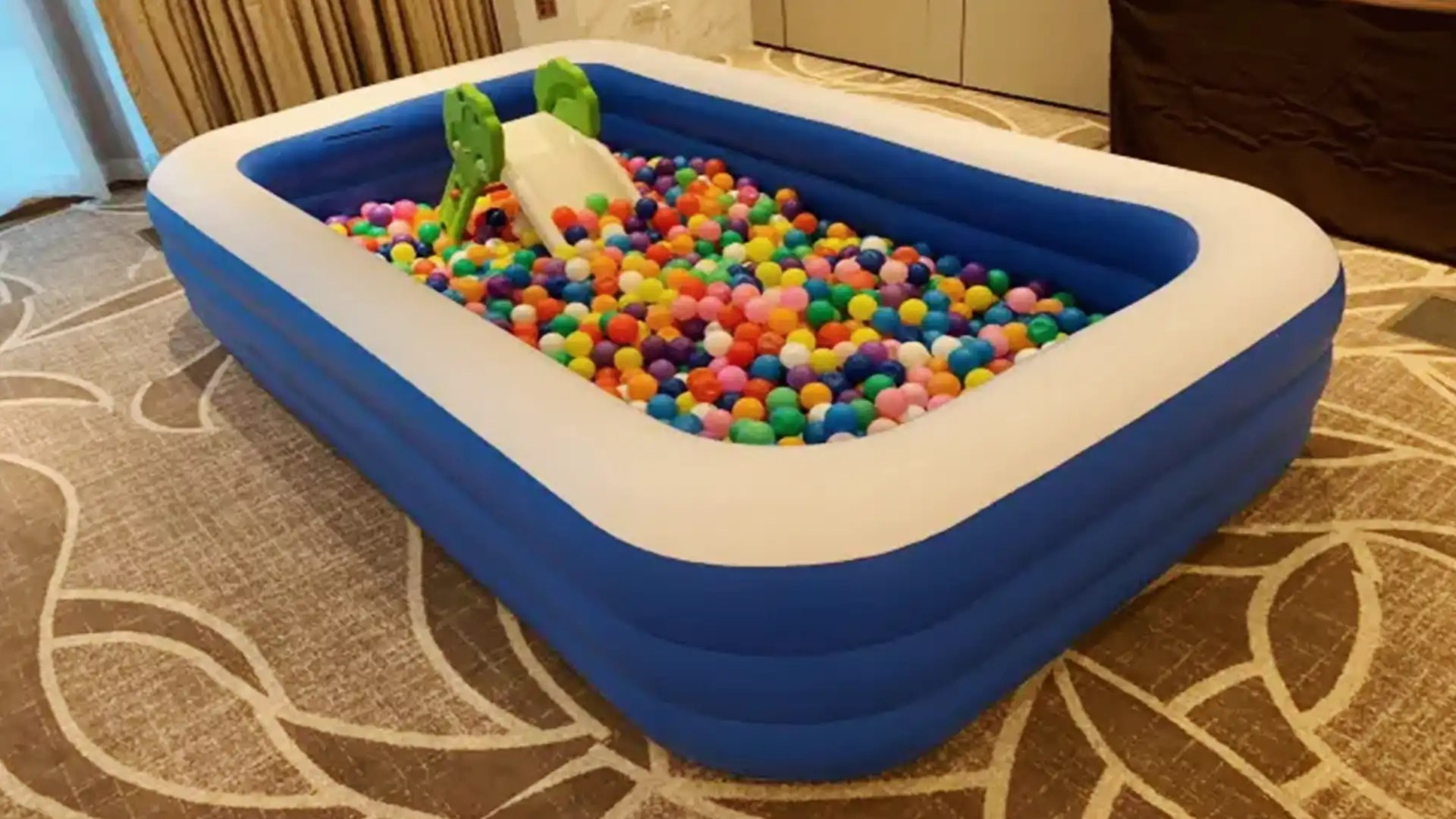 Inflatable Pool Ball Pit Rental Singapore FunCo